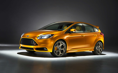2012 Ford Focus ST 2012 Ford Focus ST