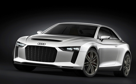 Audi Quattro Concept Audi Quattro Concept