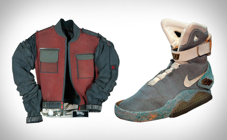 Marty McFly 2015 Gear  Marty McFly 2015 Gear