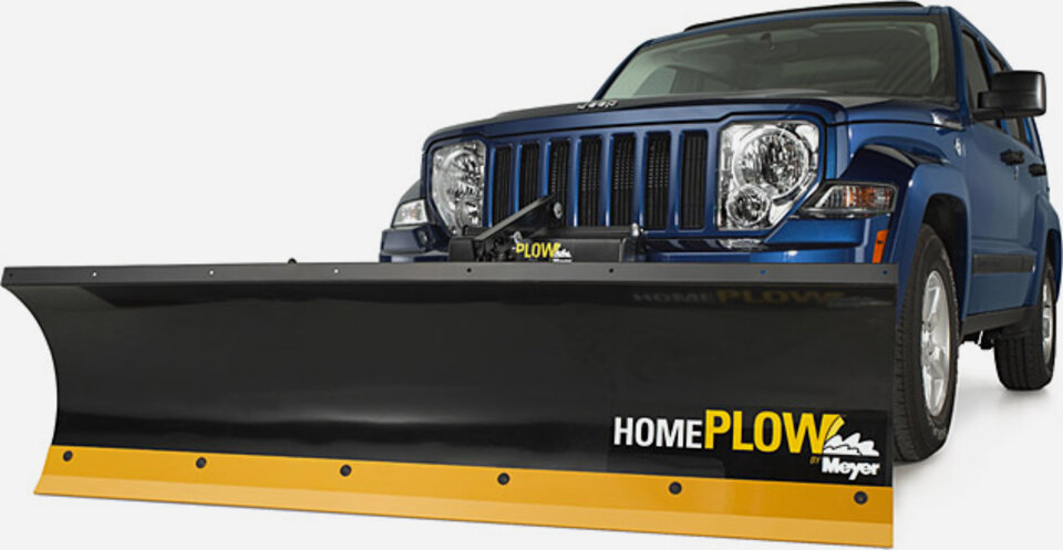 Meyer Home Plow