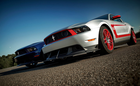 2012 Ford Mustang Boss 302 2012 Ford Mustang Boss 302