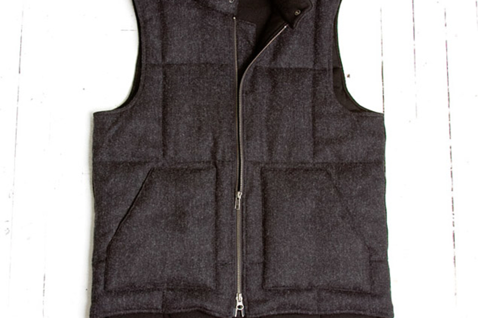 Outlier Soft Core Wool Vest