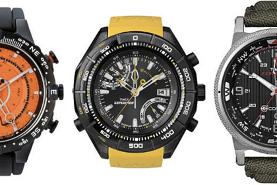 Timex Expedition E-Instrument Watches Timex Expedition E-Instrument Watches