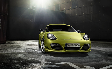 2011 Porsche Cayman R 2011 Porsche Cayman R