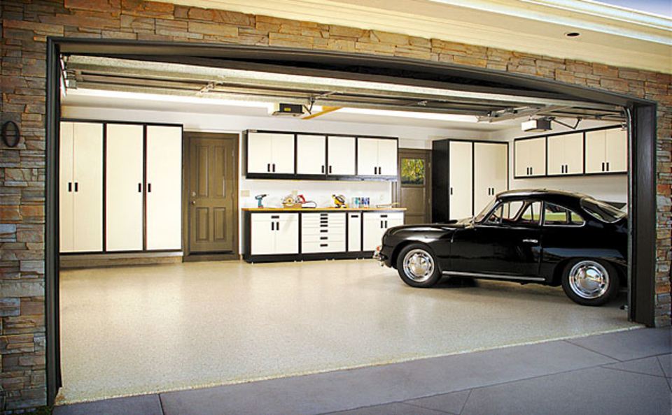 Baldhead Garage Cabinet Systems Uncrate, Cabinets In Garage
