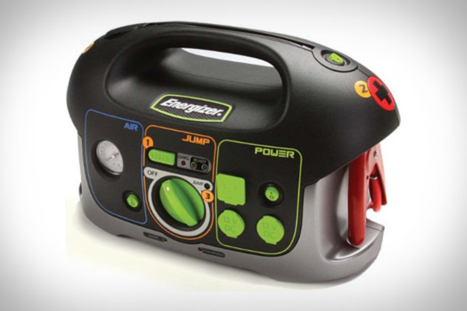 Energizer Jumpstarter & Air Compressor Energizer Jumpstarter & Air Compressor