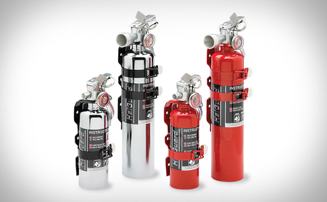 HalGuard Fire Extinguishers HalGuard Fire Extinguishers