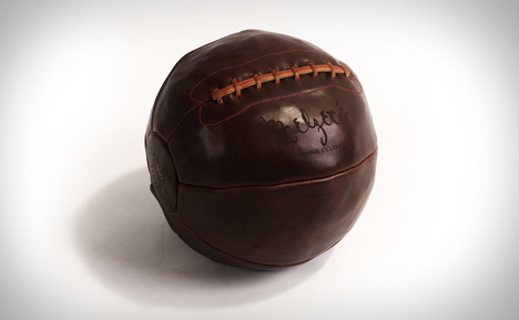 Melzer's Boxing Club Chromexcel Medicine Ball Melzer's Boxing Club Chromexcel Medicine Ball
