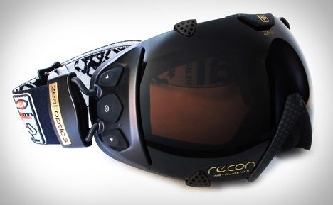 Zeal Transcend GPS Goggle Zeal Transcend GPS Goggle