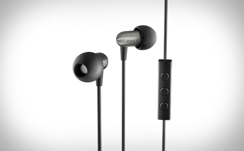 Nocs NS800 Stainless Earphones