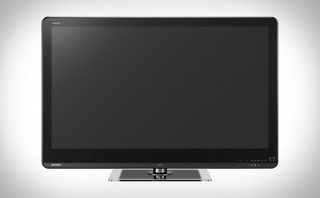 Sharp Aquos Quattron 3D LE925 3D TV Sharp Aquos Quattron 3D LE925 3D TV