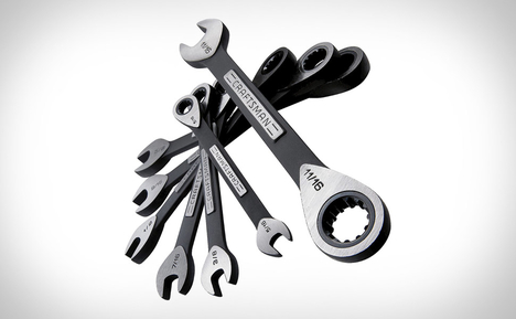 Craftsman Ratcheting Wrench Set Craftsman Ratcheting Wrench Set