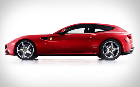 2012 Ferrari FF 2012 Ferrari FF