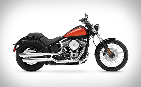 Harley-Davidson FXS Blackline Softail Harley-Davidson FXS Blackline Softail