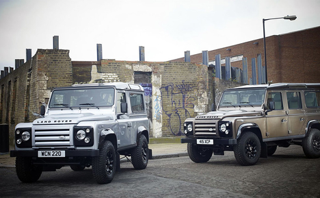 Land Rover Defender X-Tech Land Rover Defender X-Tech