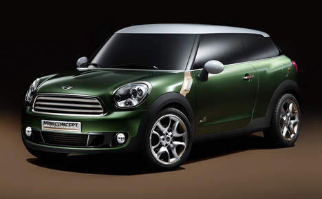 Mini Paceman Concept Mini Paceman Concept