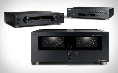 Onkyo Classic Hi-Fi Components Onkyo Classic Hi-Fi Components