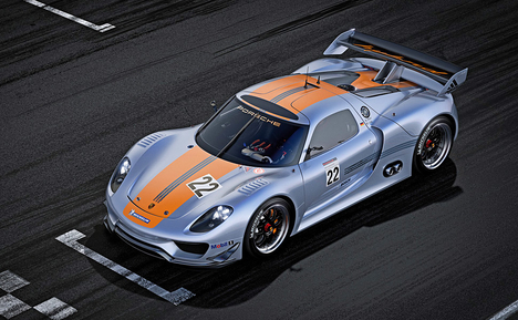Porsche 918 RSR Porsche 918 RSR
