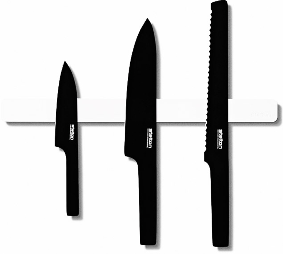 Stelton Pure Black Knives
