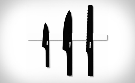 Stelton Pure Black Knives Stelton Pure Black Knives
