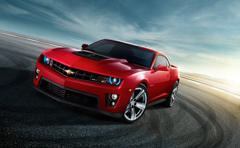 2012 Chevrolet Camaro ZL1 2012 Chevrolet Camaro ZL1