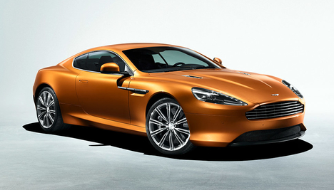 2012 Aston Martin Virage Coupe 2012 Aston Martin Virage Coupe