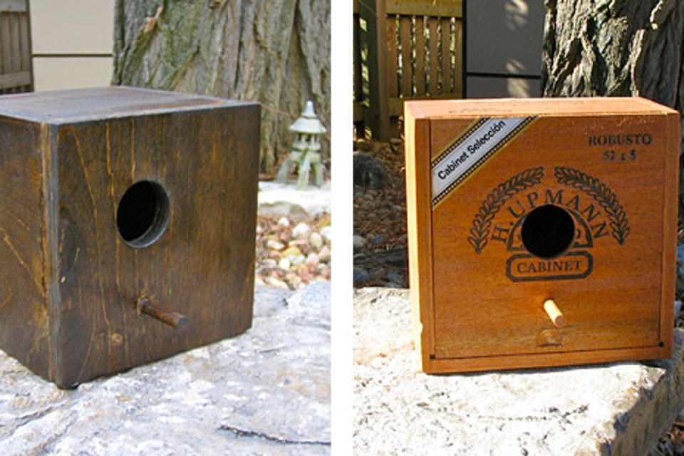 Atomic Birdhouses Atomic Birdhouses