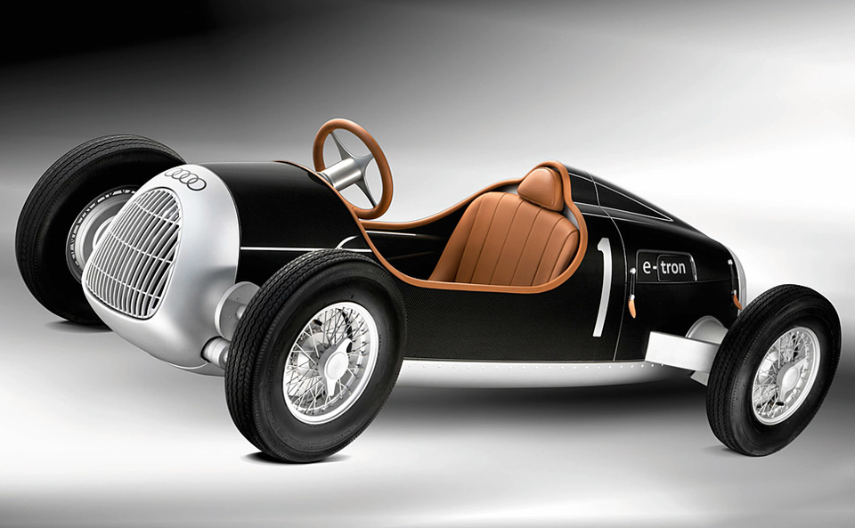 Audi Auto Union Type C E-Tron Study
