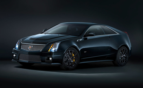 Cadillac CTS-V Black Diamond Edition Cadillac CTS-V Black Diamond Edition