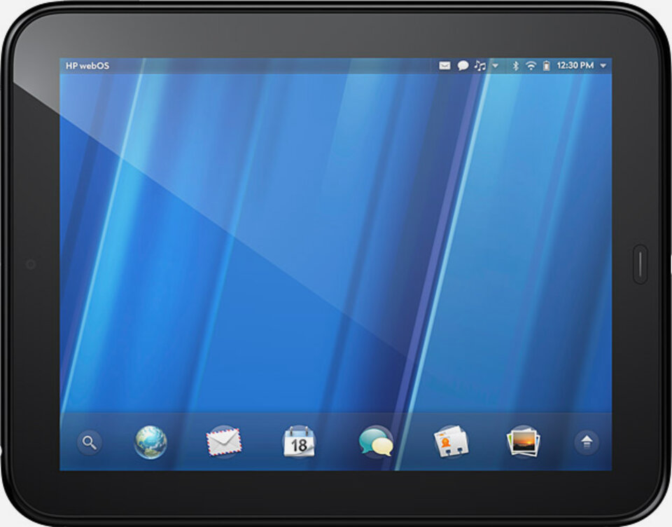 HP TouchPad