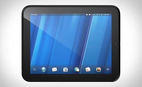 HP TouchPad HP TouchPad
