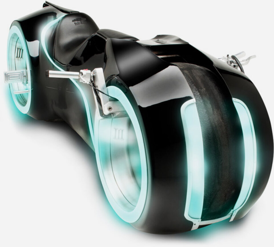 Tron Legacy Lightcycle