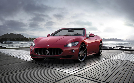 Maserati GranCabrio Sport Maserati GranCabrio Sport