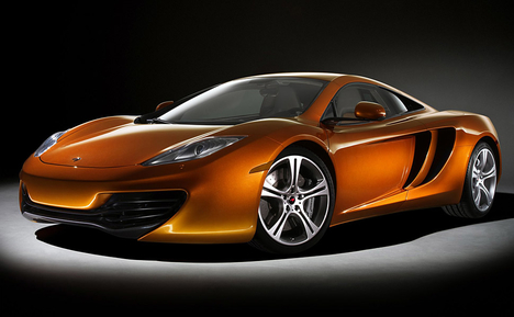 McLaren MP4-12C McLaren MP4-12C