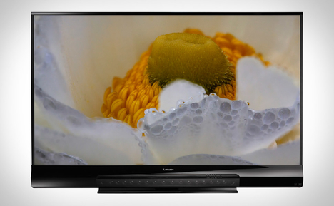 Mitsubishi 92-inch 3D Home Cinema TV Mitsubishi 92-inch 3D Home Cinema TV
