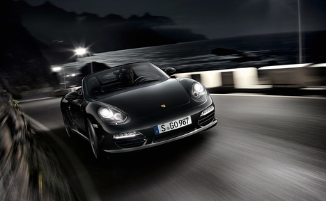 2012 Porsche Boxster S Black Edition 2012 Porsche Boxster S Black Edition