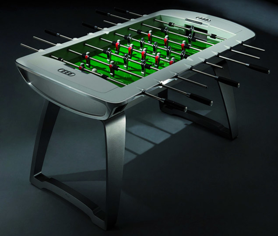 Table soccer. Настольный футбол дизайнерский стеклянный. Table Football Design.