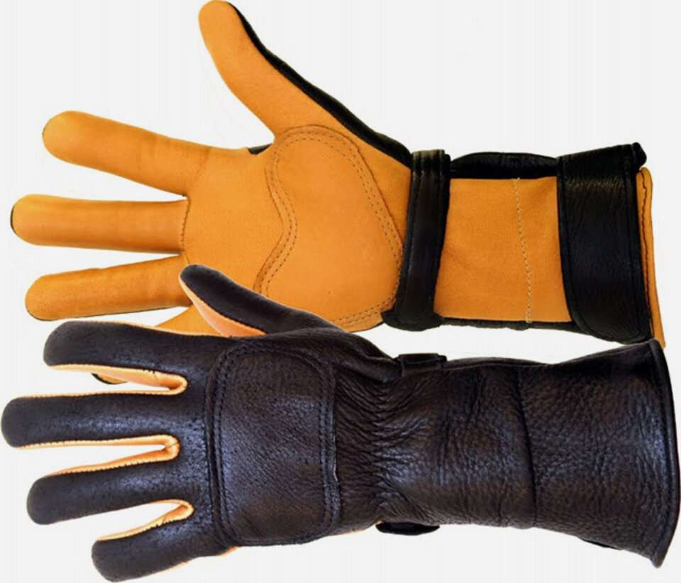 Lee Parks DeerSports Motorcycle Gloves