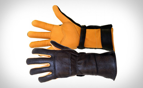 Lee Parks DeerSports Motorcycle Gloves Lee Parks DeerSports Motorcycle Gloves