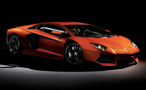 Lamborghini Aventador LP700-4 Lamborghini Aventador LP700-4