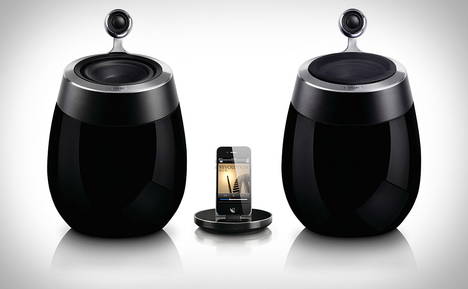 Philips Fidelio SoundSphere Speakers Philips Fidelio SoundSphere Speakers
