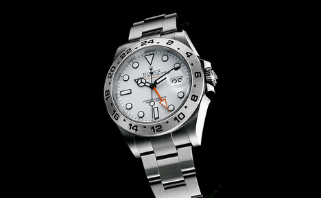 Rolex Explorer II Orange Hand Watch Rolex Explorer II Orange Hand Watch