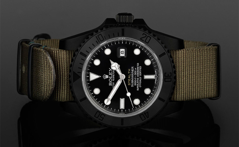 Rolex Projext X Stealth Watches Rolex Projext X Stealth Watches