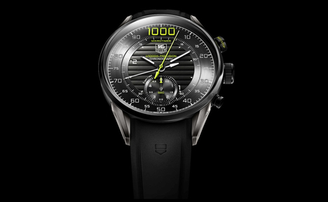 TAG Heuer Mikrotimer Flying 1000 Concept Watch TAG Heuer Mikrotimer Flying 1000 Concept Watch