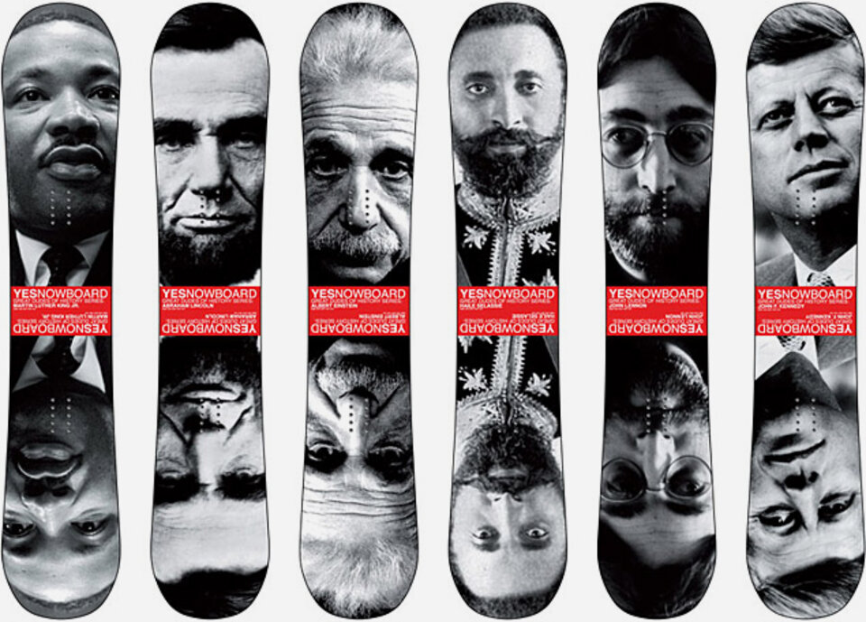 Great Dudes Of History Snowboards