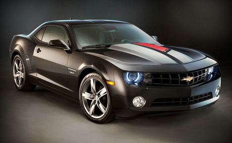 45th Anniversary Edition Chevrolet Camaro 45th Anniversary Edition Chevrolet Camaro
