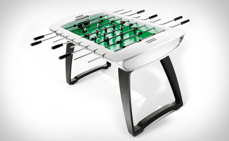 Audi Design Soccer Table Audi Design Soccer Table