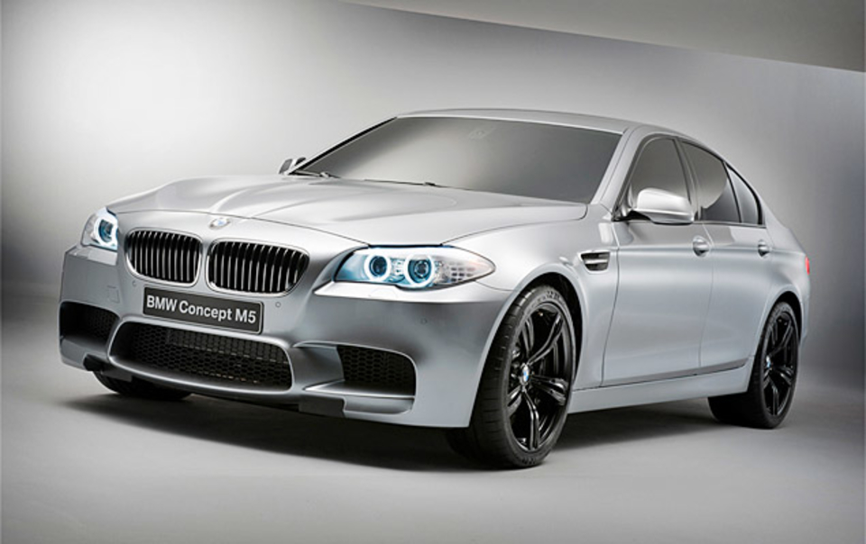 2012 BMW M5 Concept
