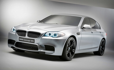 2012 BMW M5 Concept 2012 BMW M5 Concept