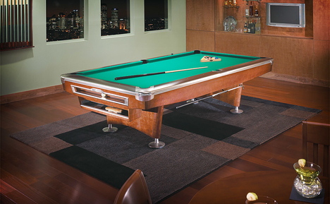 Brunswick Gold Crown V Pool Table Brunswick Gold Crown V Pool Table